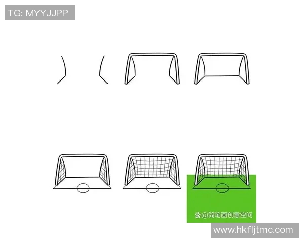 儿童足球简笔画创意教程让孩子们轻松学会画出可爱的足球场景