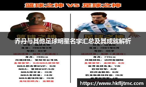 乔丹与其他足球明星名字汇总及其成就解析